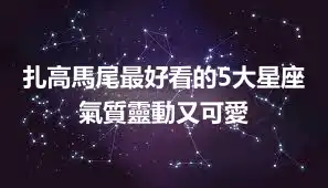 扎高馬尾最好看的5大星座  氣質靈動又可愛