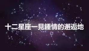 十二星座一見鍾情的邂逅地