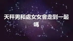 天秤男和處女女會走到一起嗎